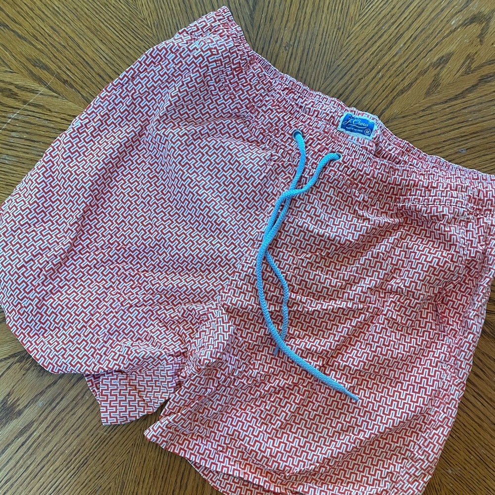 Jcrew 7” Swim Trunk